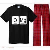 OMG Periodic Table Chemistry Joke Pajama Set thumb 0