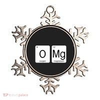 OMG Periodic Table Chemistry Joke Ornament thumb 0