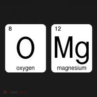 OMG Periodic Table Chemistry Joke Ornament thumb 1