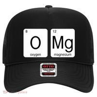 OMG Periodic Table Chemistry Joke Hat thumb 0