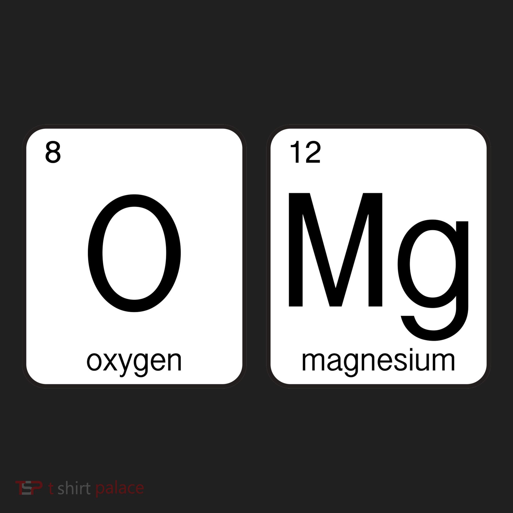 OMG Periodic Table Chemistry Joke Hat