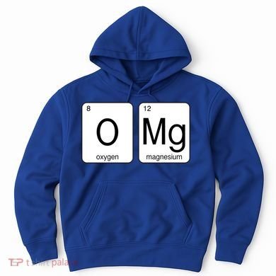 OMG Periodic Table Chemistry Joke Hoodie