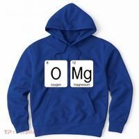 OMG Periodic Table Chemistry Joke Hoodie thumb 0