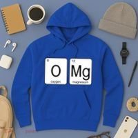 OMG Periodic Table Chemistry Joke Hoodie thumb 3