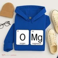 OMG Periodic Table Chemistry Joke Hoodie thumb 4