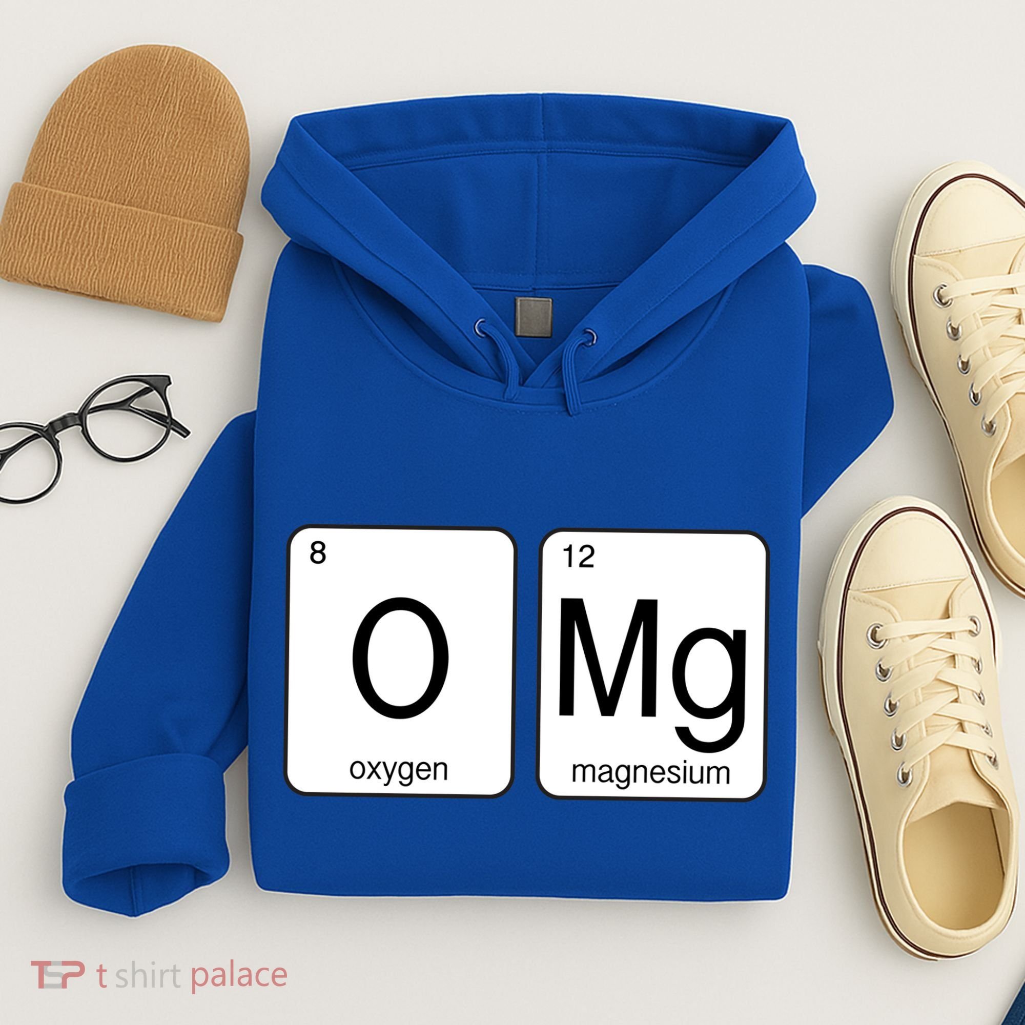 OMG Periodic Table Chemistry Joke Hoodie