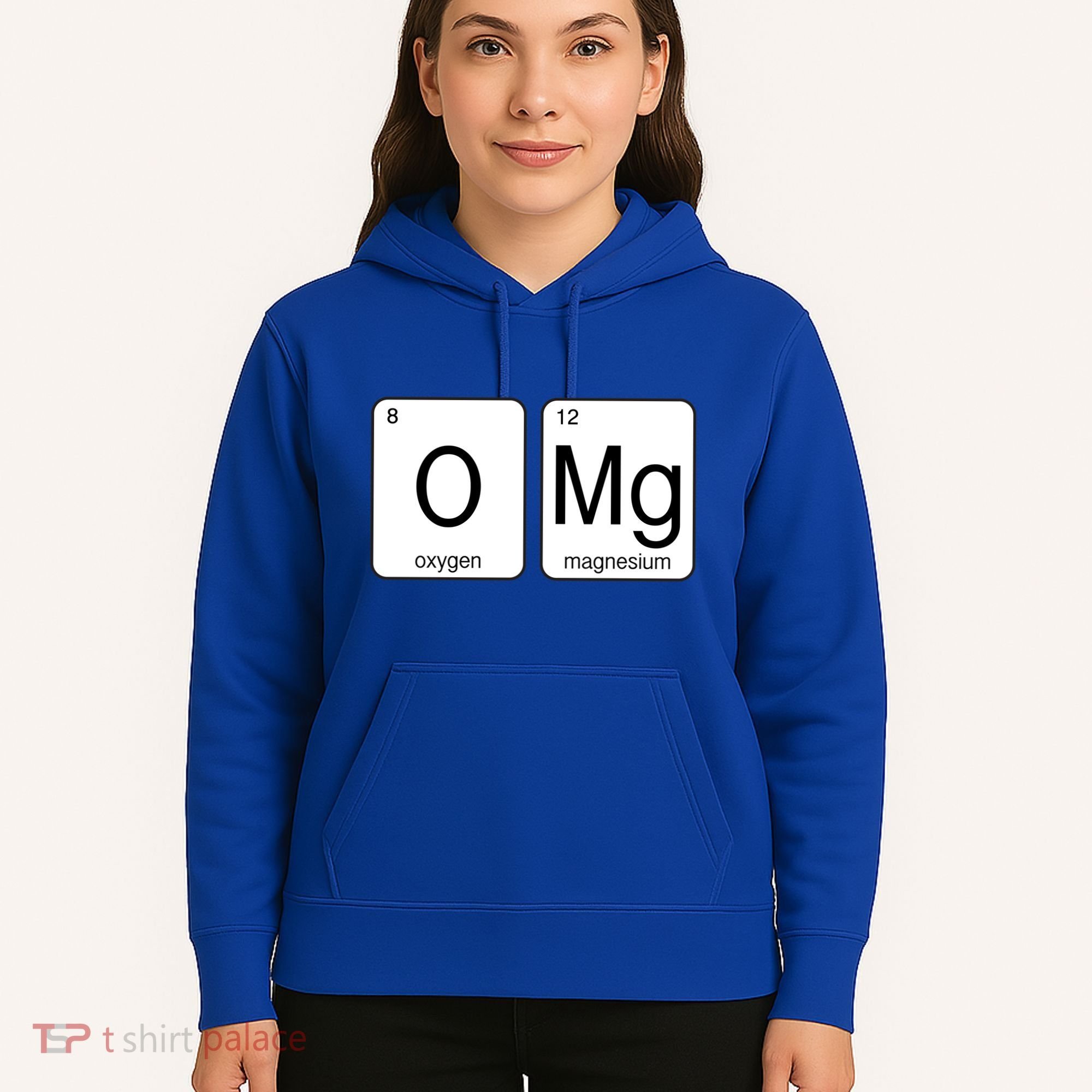 OMG Periodic Table Chemistry Joke Hoodie