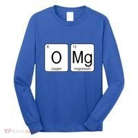 OMG Periodic Table Chemistry Joke Long Sleeve Shirt thumb 0