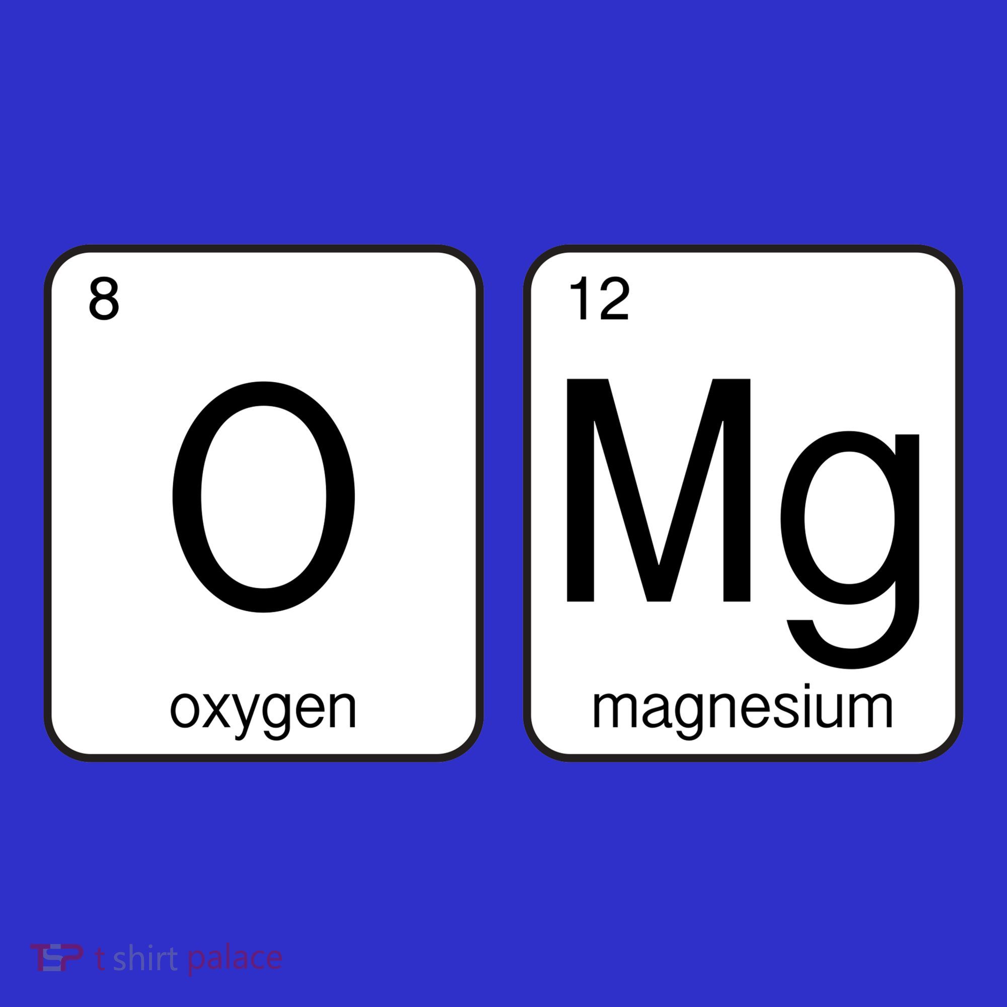 OMG Periodic Table Chemistry Joke Sweatshirt