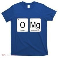 OMG Periodic Table Chemistry Joke T-Shirt thumb 0