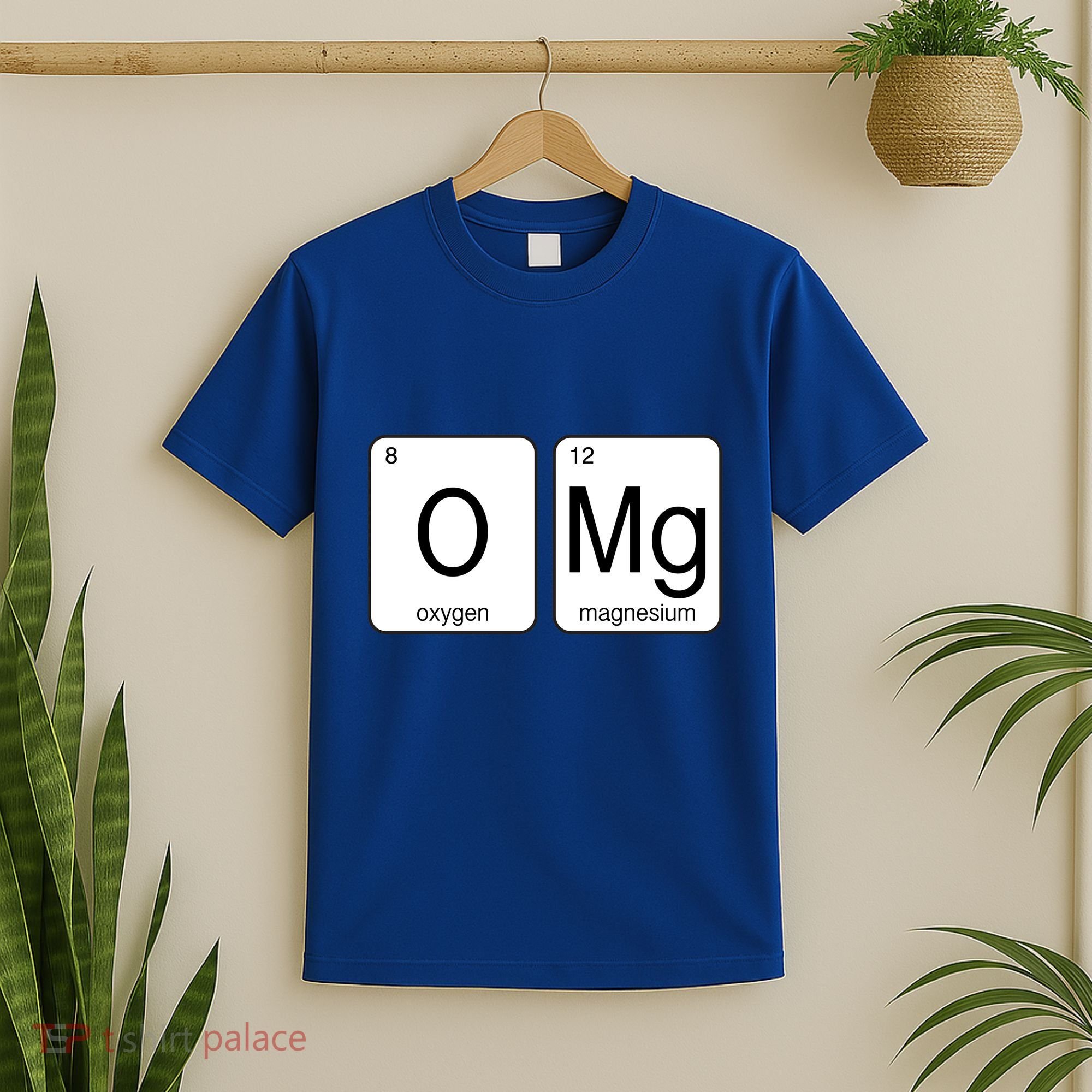 OMG Periodic Table Chemistry Joke T-Shirt