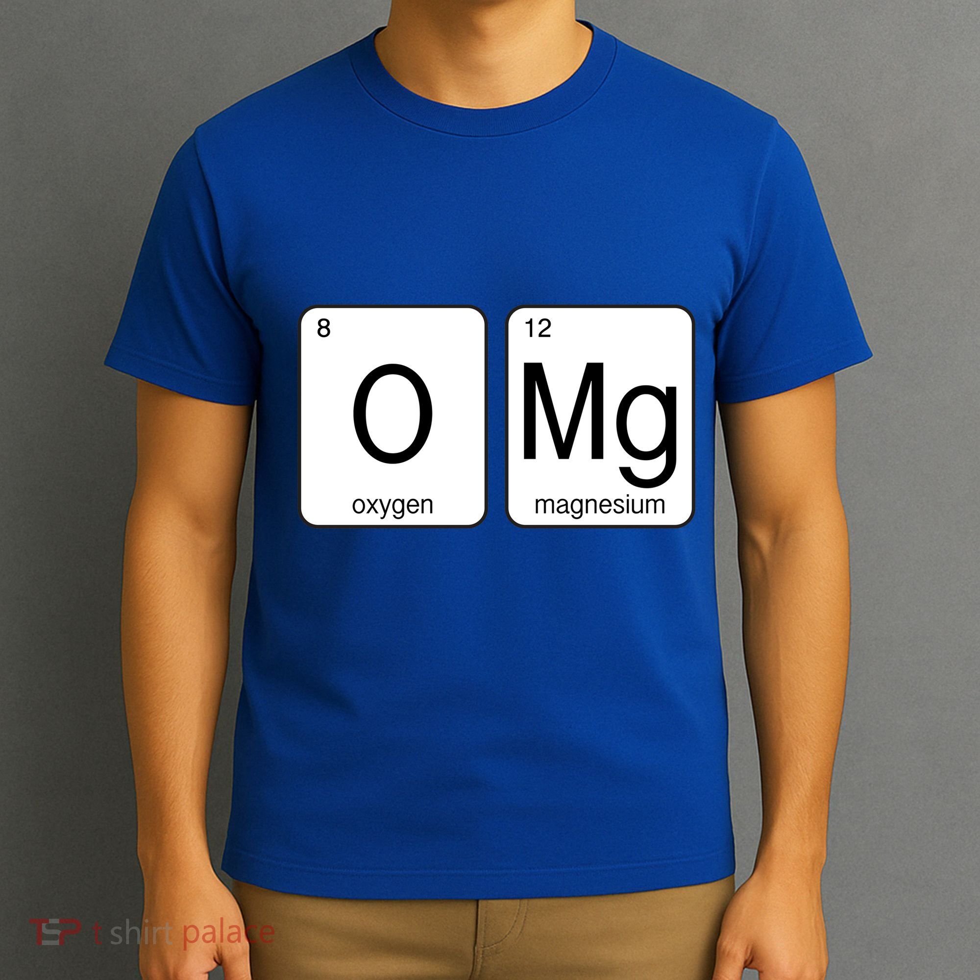 OMG Periodic Table Chemistry Joke T-Shirt