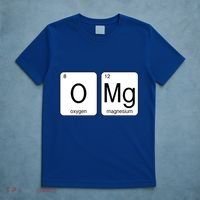 OMG Periodic Table Chemistry Joke T-Shirt thumb 5