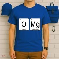 OMG Periodic Table Chemistry Joke T-Shirt thumb 6