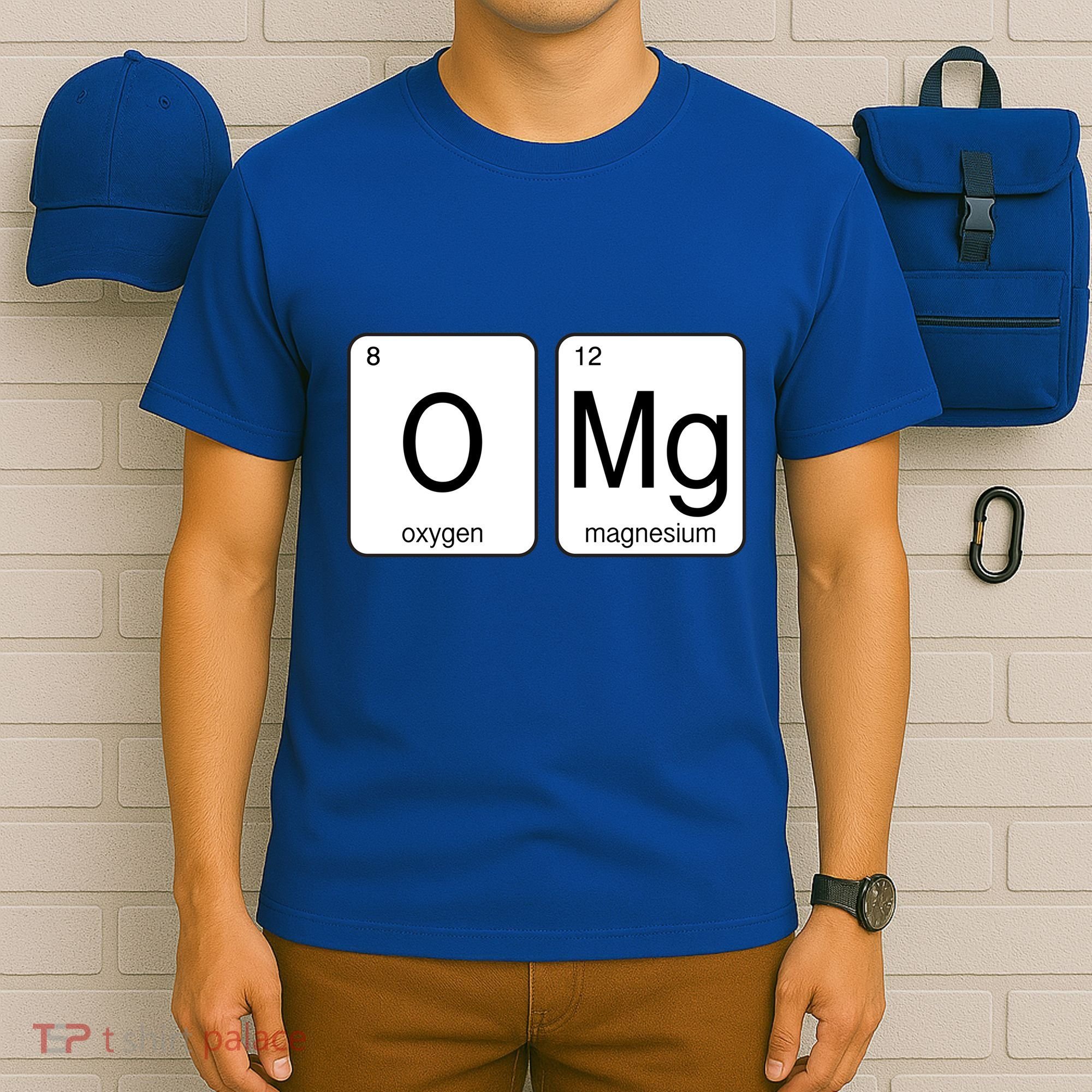 OMG Periodic Table Chemistry Joke T-Shirt