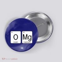 OMG Periodic Table Chemistry Joke Button thumb 0