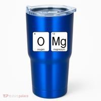 OMG Periodic Table Chemistry Joke Tumbler thumb 0