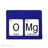 OMG Periodic Table Chemistry Joke Mousepad thumb 0