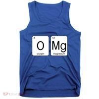 OMG Periodic Table Chemistry Joke Tank Top thumb 0