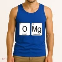 OMG Periodic Table Chemistry Joke Tank Top thumb 3