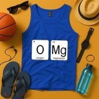 OMG Periodic Table Chemistry Joke Tank Top thumb 4