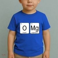 OMG Periodic Table Chemistry Joke Toddler T-Shirt thumb 2