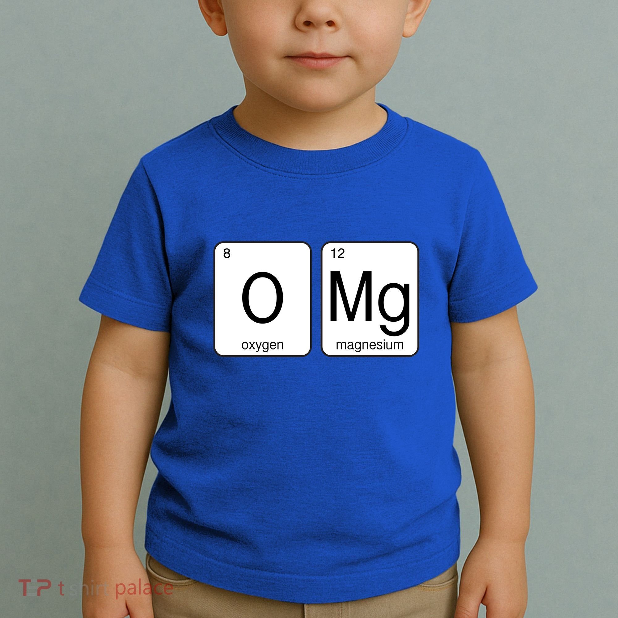 OMG Periodic Table Chemistry Joke Toddler T-Shirt