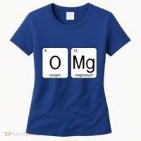 OMG Periodic Table Chemistry Joke Women's T-Shirt thumb 0