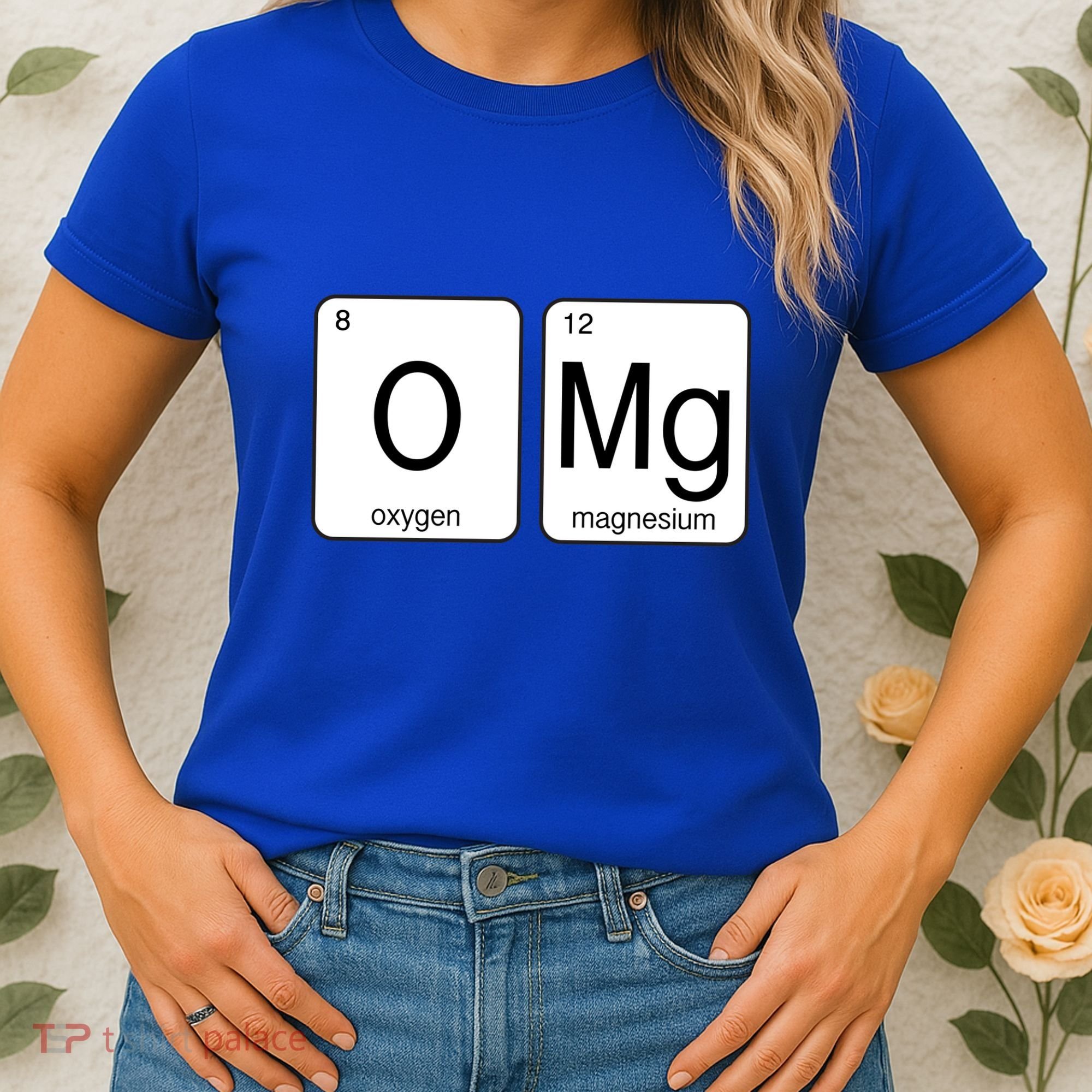 OMG Periodic Table Chemistry Joke Women's T-Shirt