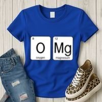 OMG Periodic Table Chemistry Joke Women's T-Shirt thumb 3