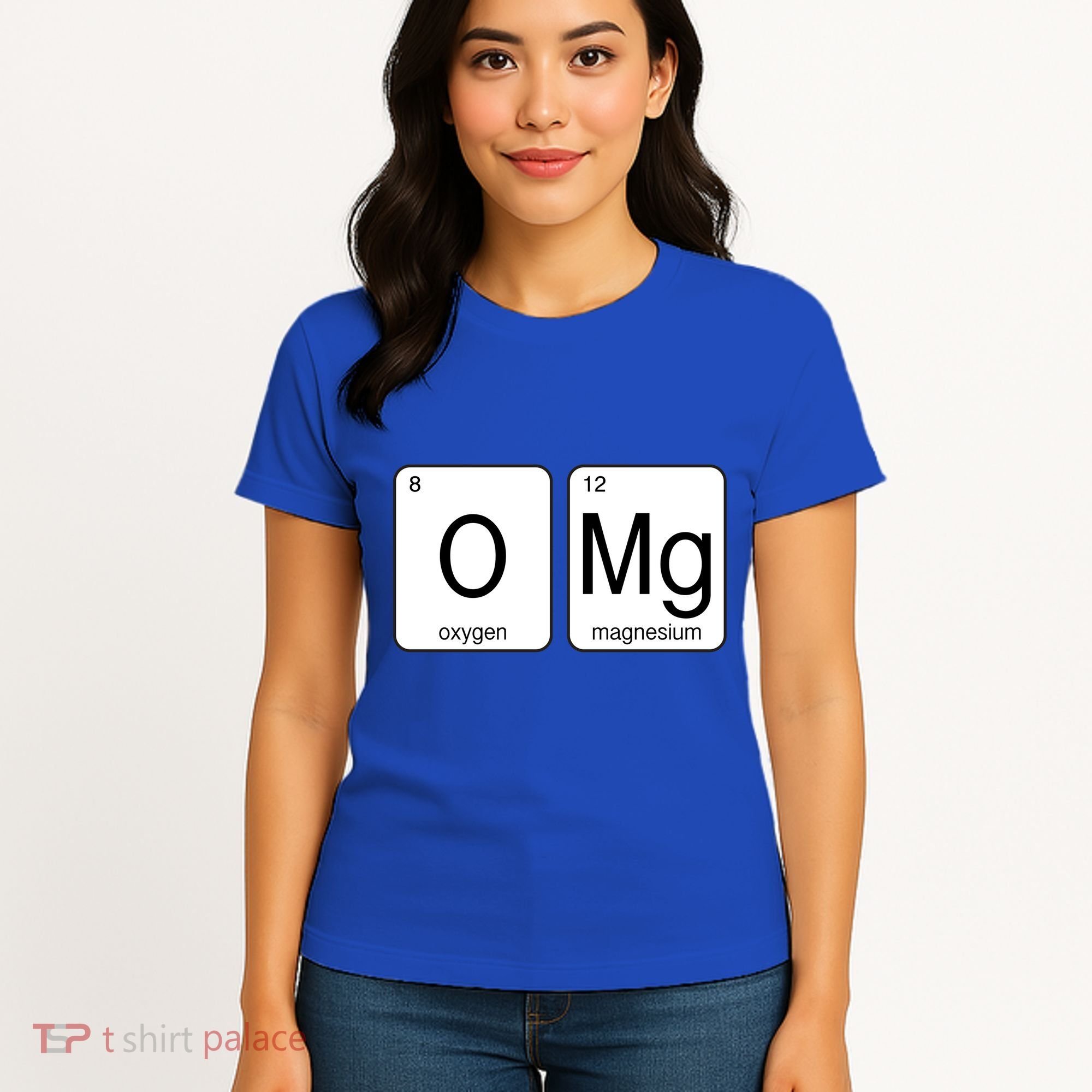 OMG Periodic Table Chemistry Joke Women's T-Shirt