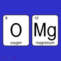 OMG Periodic Table Chemistry Joke Women's T-Shirt thumb 6