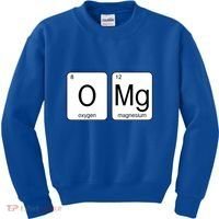 OMG Periodic Table Chemistry Joke Kids Sweatshirt thumb 0