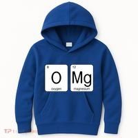 OMG Periodic Table Chemistry Joke Kids Hoodie thumb 0