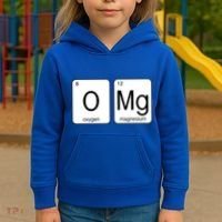 OMG Periodic Table Chemistry Joke Kids Hoodie thumb 3