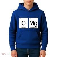 OMG Periodic Table Chemistry Joke Kids Hoodie thumb 4