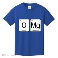 OMG Periodic Table Chemistry Joke Kids T-Shirt thumb 0