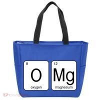 OMG Periodic Table Chemistry Joke Tote Bag thumb 0