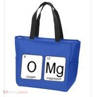 OMG Periodic Table Chemistry Joke Tote Bag thumb 3