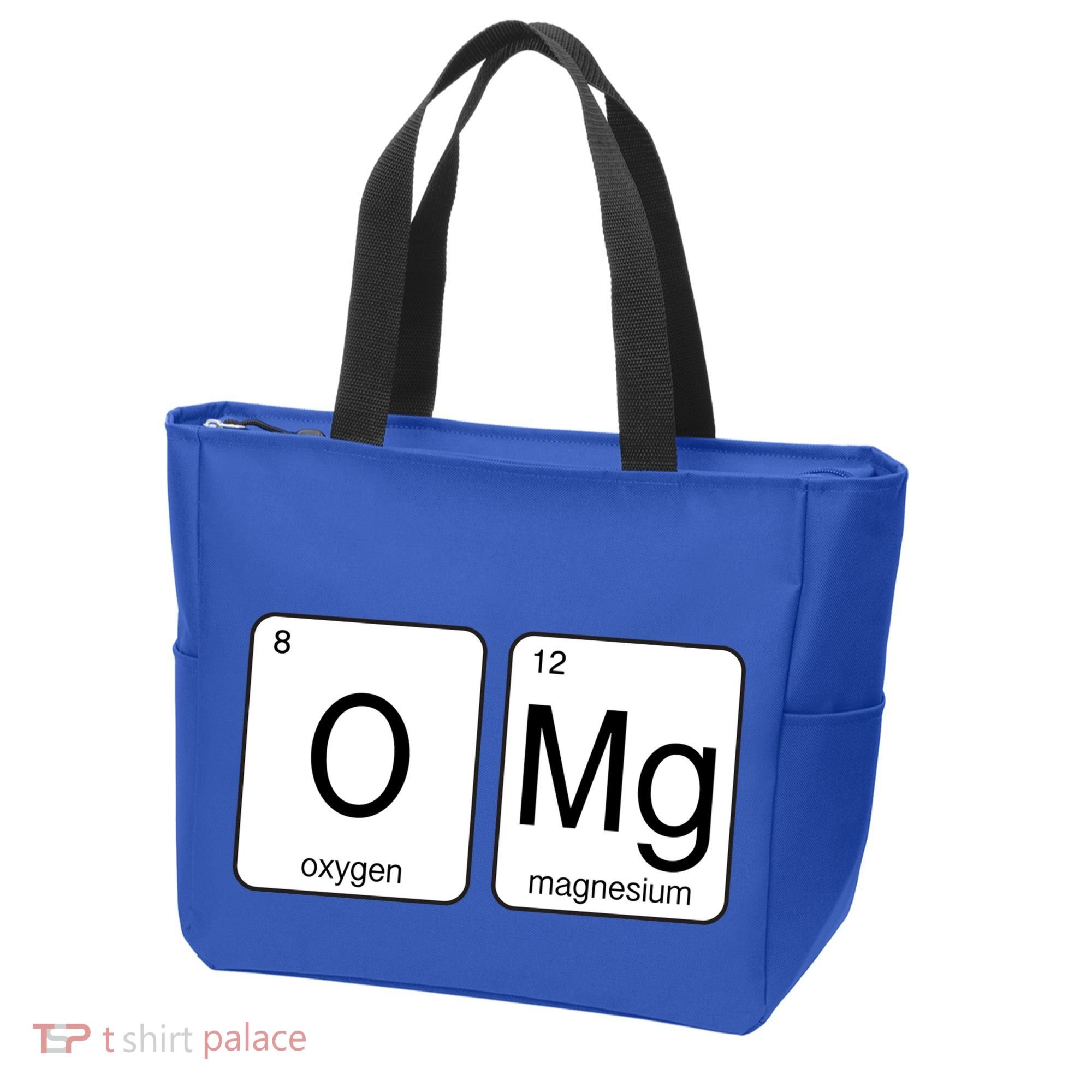 OMG Periodic Table Chemistry Joke Tote Bag