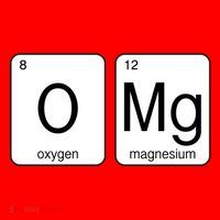 OMG Periodic Table Chemistry Joke Santa Hat thumb 1