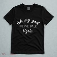 OMG They're Back Again Classic Music Band T-Shirt thumb 5