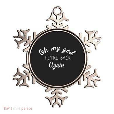 OMG They're Back Again Classic Music Band Ornament