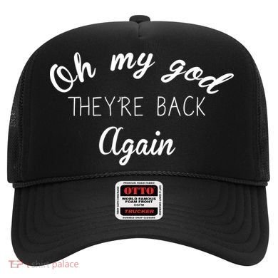 OMG They're Back Again Classic Music Band Hat
