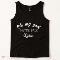OMG They're Back Again Classic Music Band Tank Top thumb 2