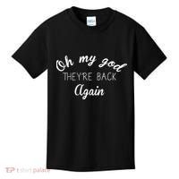 OMG They're Back Again Classic Music Band Kids T-Shirt thumb 0