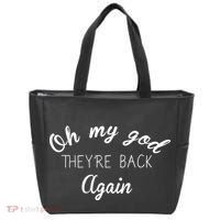OMG They're Back Again Classic Music Band Tote Bag thumb 0