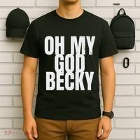 Oh My God Becky 80S 90S T-Shirt thumb 6
