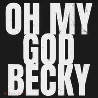 Oh My God Becky 80S 90S Women's Hoodie thumb 2