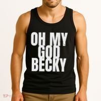 Oh My God Becky 80S 90S Tank Top thumb 3